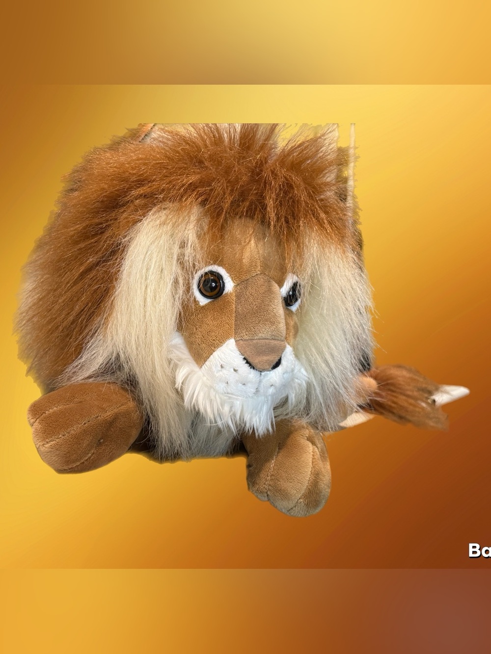 Disney Plush Worldwide Conservation Stuffed Toy Mane King Jungle Animal Lion